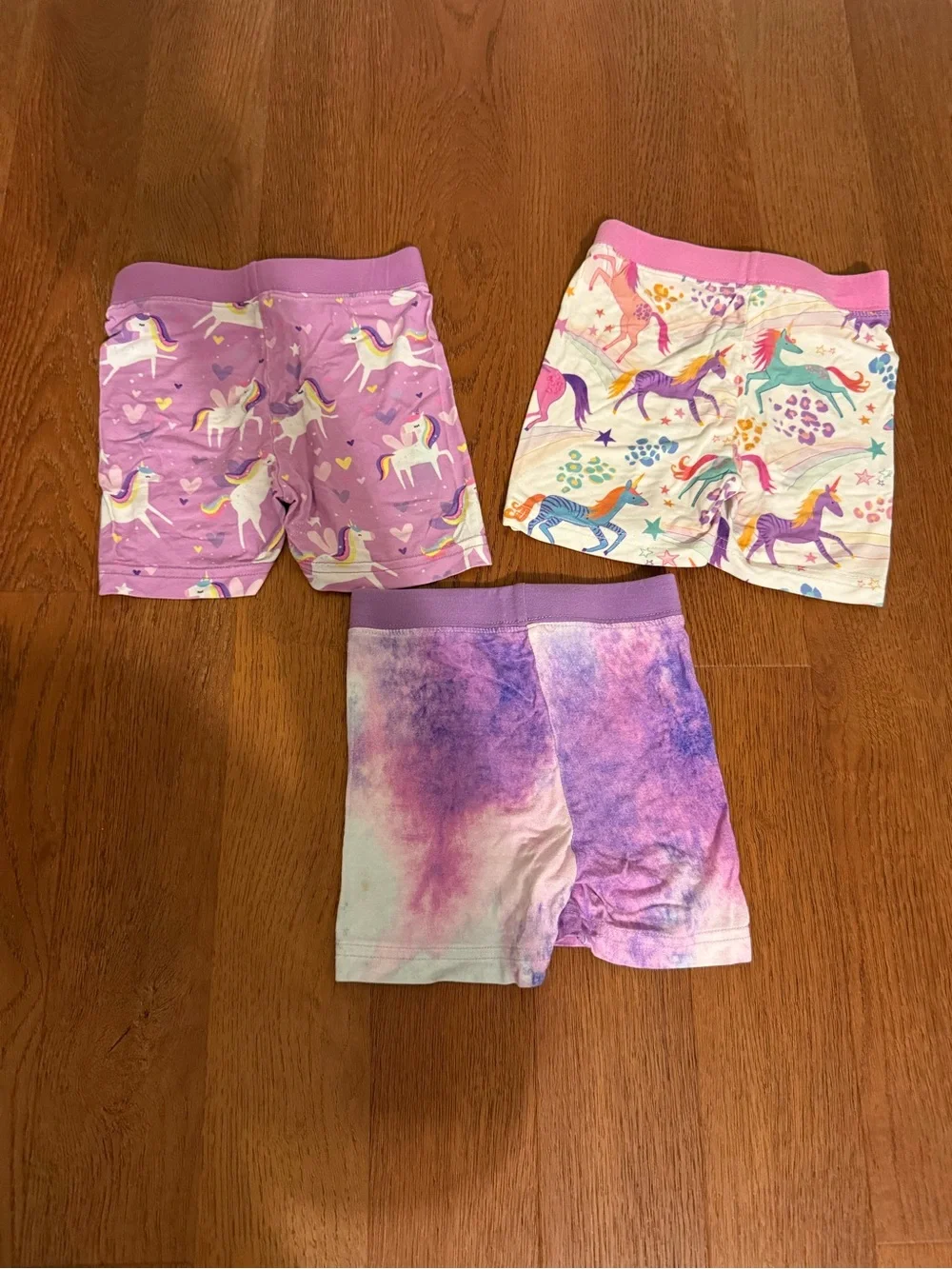 Little Sleepies Bamboo Pajama Shorts Bundle 3-Pack 12-18M